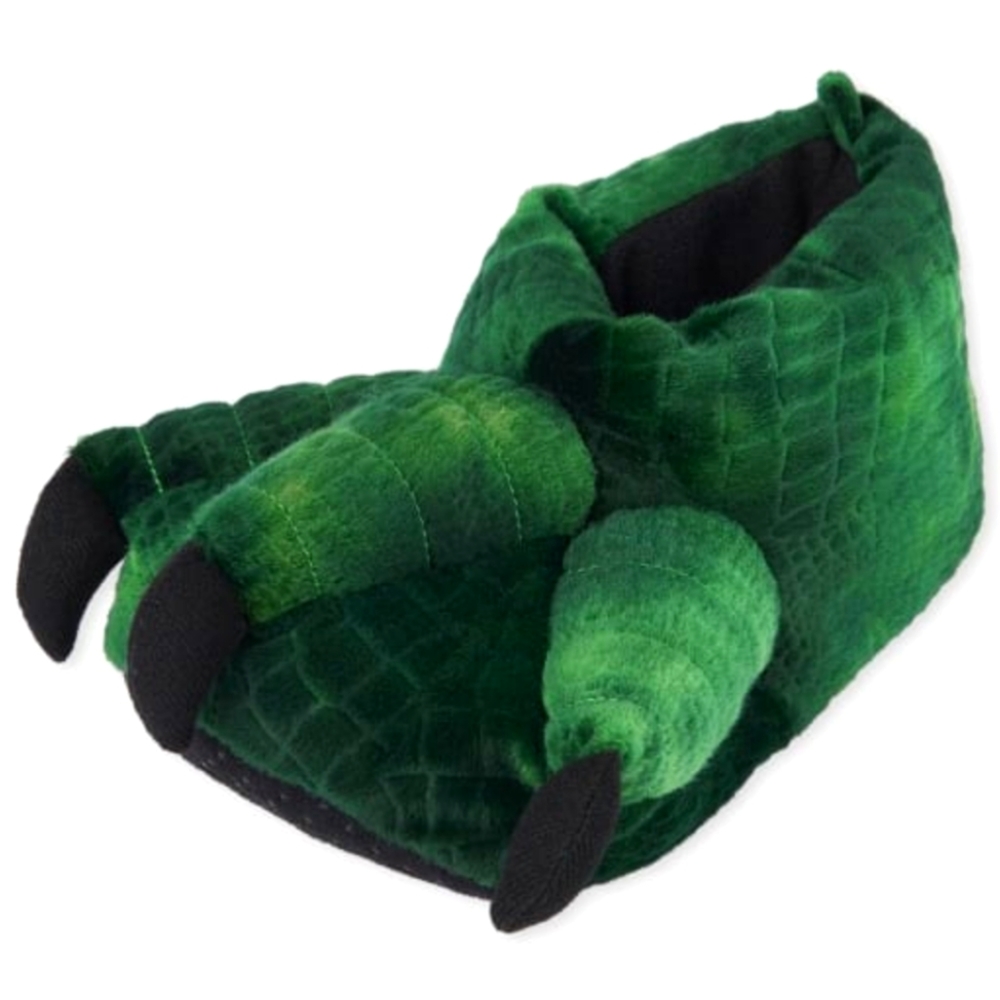NWT The Childrens Place Size 3-4  Dinosaur Slippers